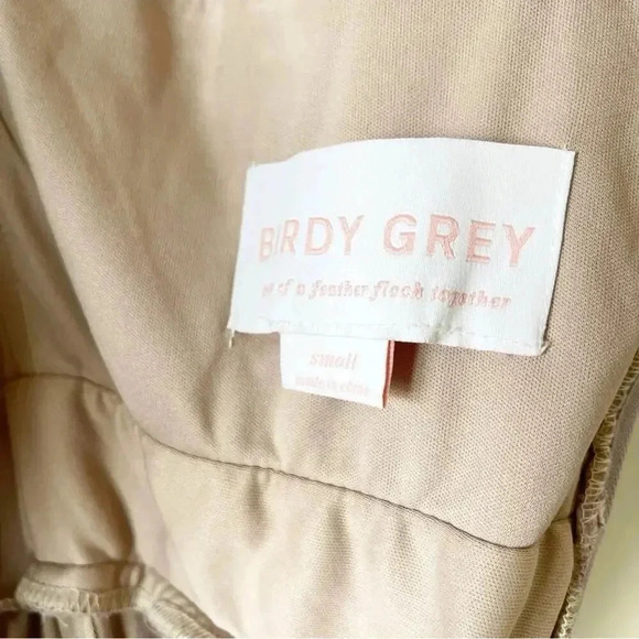 Birdy Grey Kiko Bridesmaid Dress in Mauve - size small NWT - Picture 8 of 8